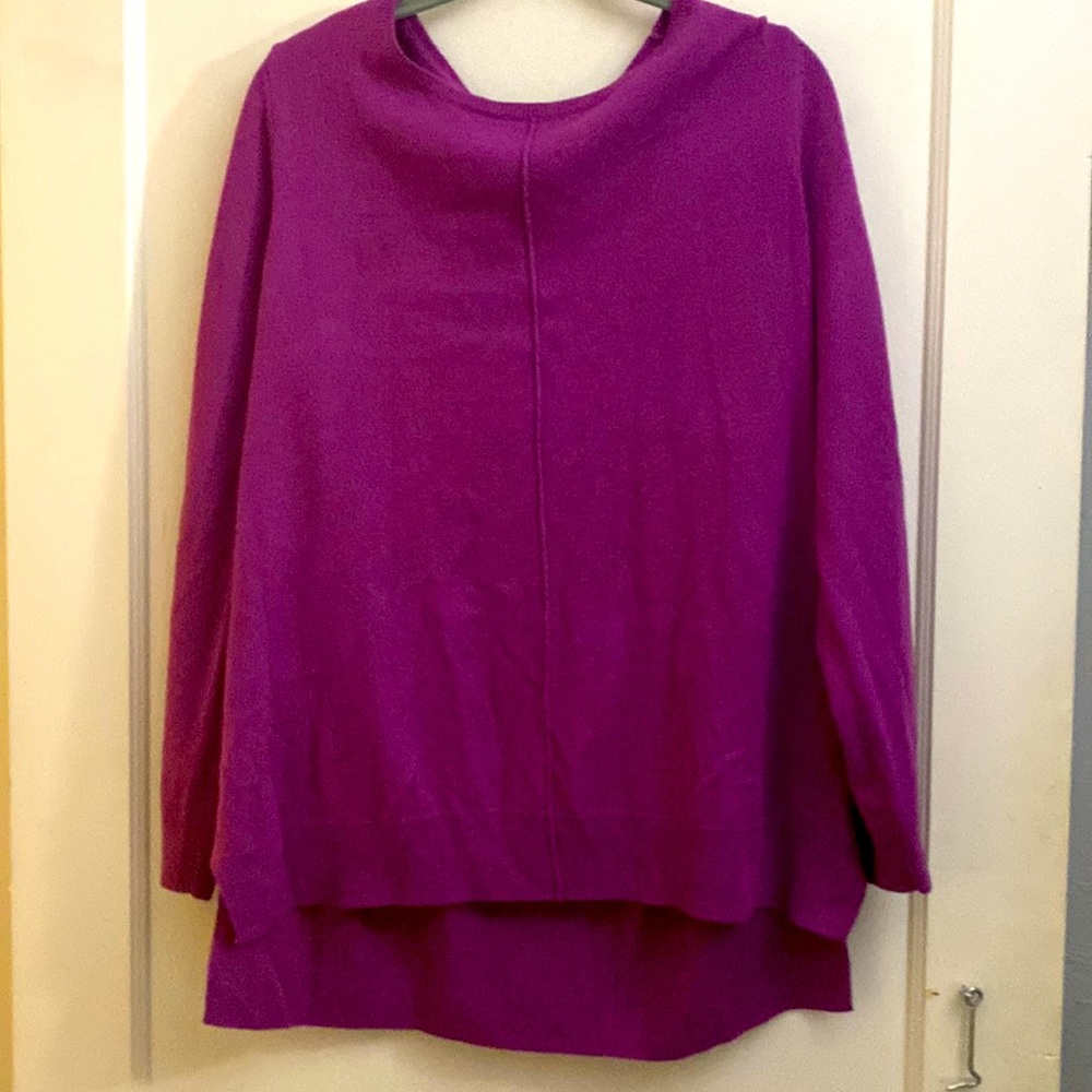 Croft and borrow long sleeve sweater